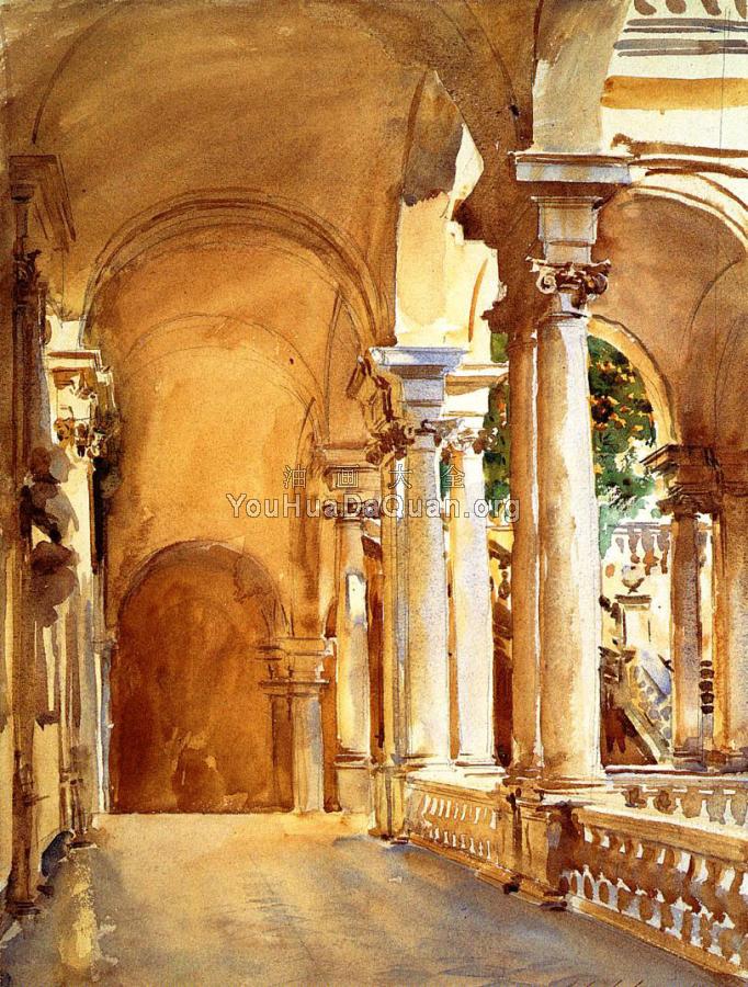 Genoa, the University - 约翰·辛格·萨金特